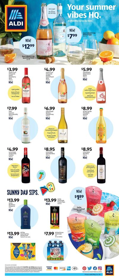 ALDI (OK, TX) Weekly Ad Flyer Specials May 24 to May 30, 2023