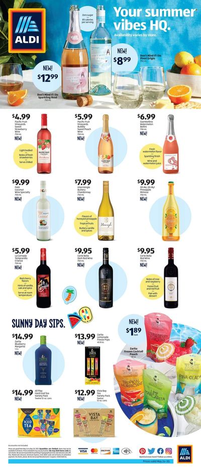 ALDI (OH) Weekly Ad Flyer Specials May 24 to May 30, 2023