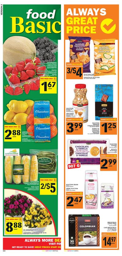 Food Basics (Ottawa Region) Flyer May 7 to 13