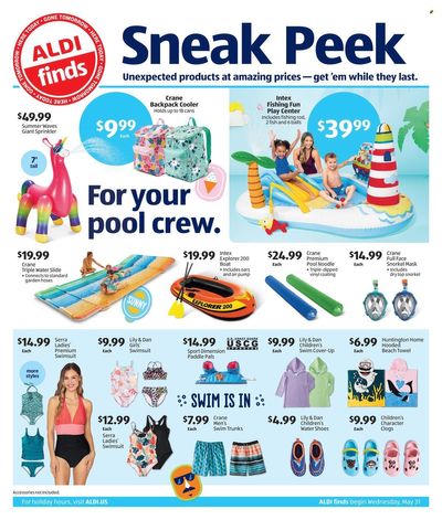 ALDI (FL) Weekly Ad Flyer Specials May 31 to June 6, 2023