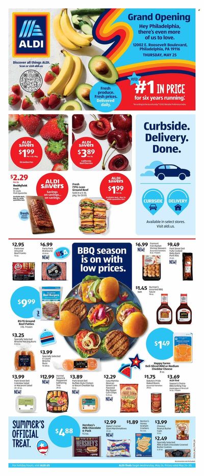 ALDI (PA) Weekly Ad Flyer Specials May 24 to May 30, 2023