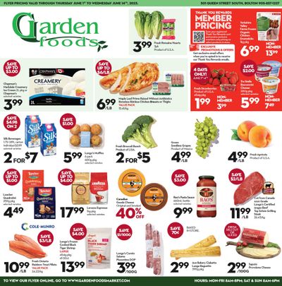 Garden Foods Flyer June 1 to 7