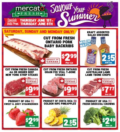 Mercato Fresh Flyer June 1 to 8