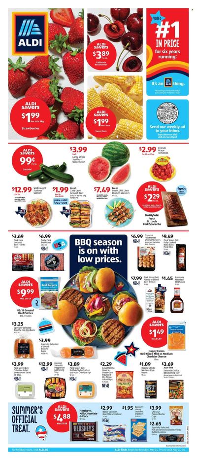 ALDI (TX) Weekly Ad Flyer Specials May 24 to May 30, 2023