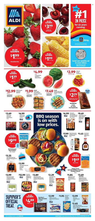 ALDI (GA, NC, SC) Weekly Ad Flyer Specials May 24 to May 30, 2023