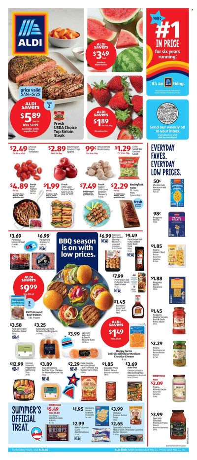 ALDI (AZ) Weekly Ad Flyer Specials May 24 to May 30, 2023
