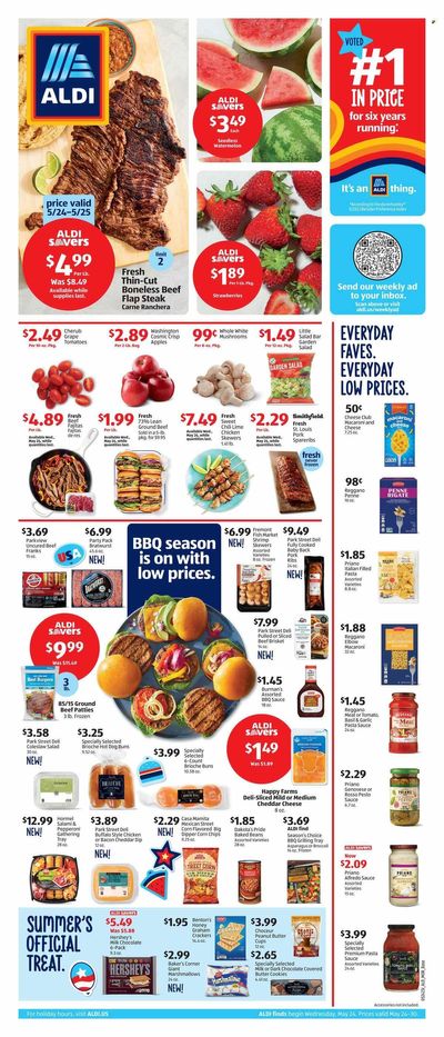 ALDI (CA) Weekly Ad Flyer Specials May 24 to May 30, 2023 ALDI (CA) Weekly Ad Flyer Specials May 24 to May 30, 2023
