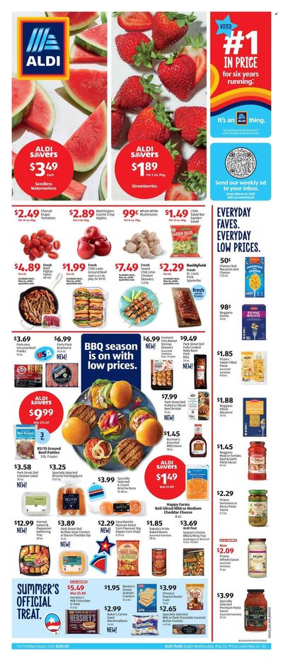 ALDI (CA) Weekly Ad Flyer Specials May 24 to May 30, 2023