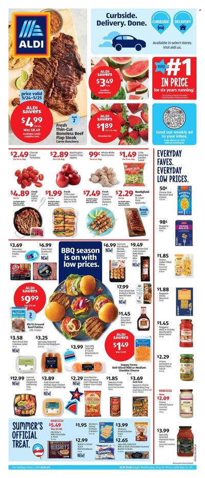 ALDI (CA) Weekly Ad Flyer Specials May 24 to May 30, 2023