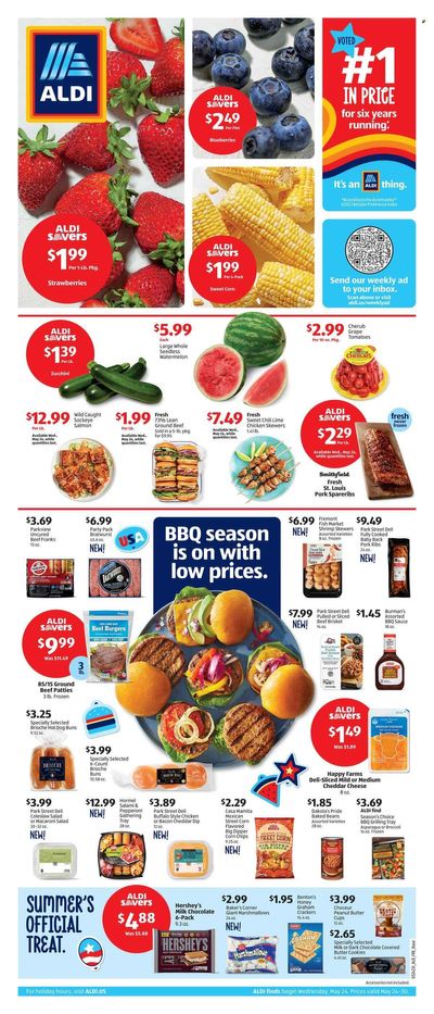 ALDI (DC, DE, MD, PA, VA, WV) Weekly Ad Flyer Specials May 24 to May 30, 2023