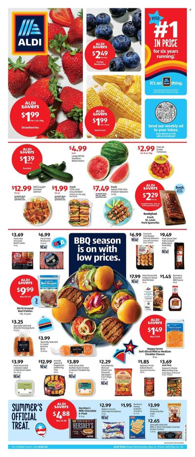 ALDI (FL) Weekly Ad Flyer Specials May 24 to May 30, 2023