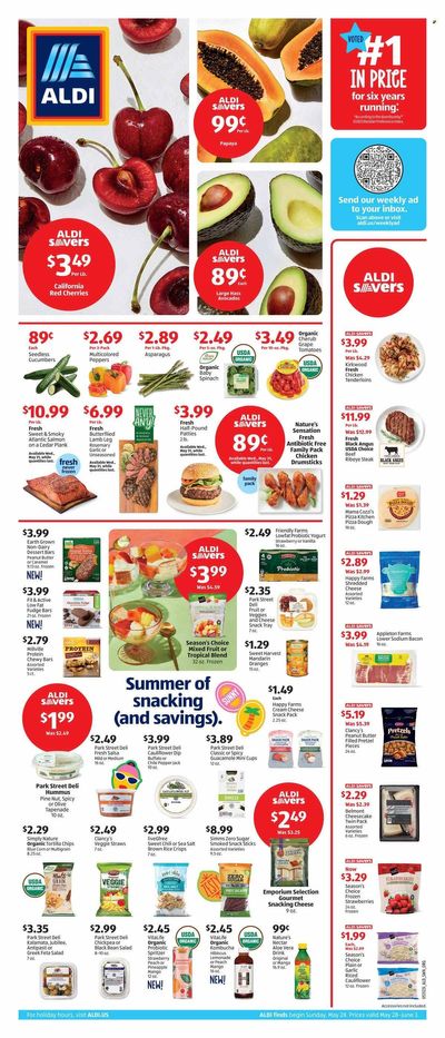 ALDI (NH) Weekly Ad Flyer Specials May 28 to June 3, 2023