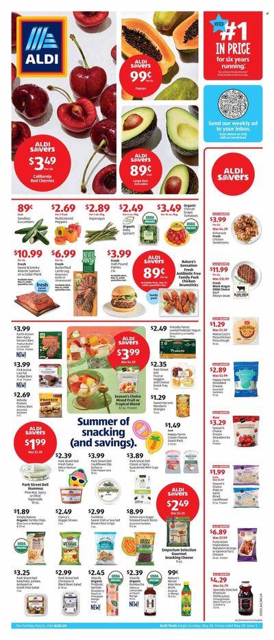 ALDI (NY) Weekly Ad Flyer Specials May 28 to June 3, 2023