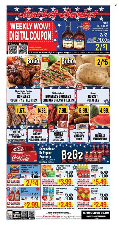 Market Basket (LA, TX) Weekly Ad Flyer Specials May 24 to May 30, 2023