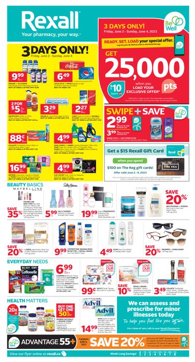 Rexall (ON) Flyer June 2 to 8