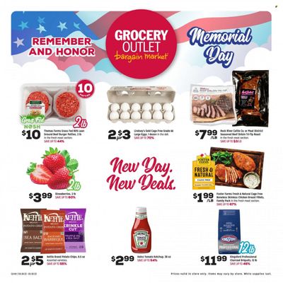 Grocery Outlet (CA, ID, OR, PA, WA) Weekly Ad Flyer Specials May 24 to May 30, 2023