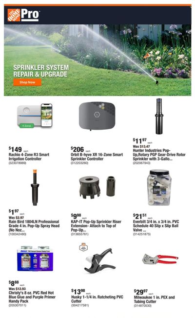 The Home Depot Weekly Ad Flyer Specials May 22 to May 29, 2023