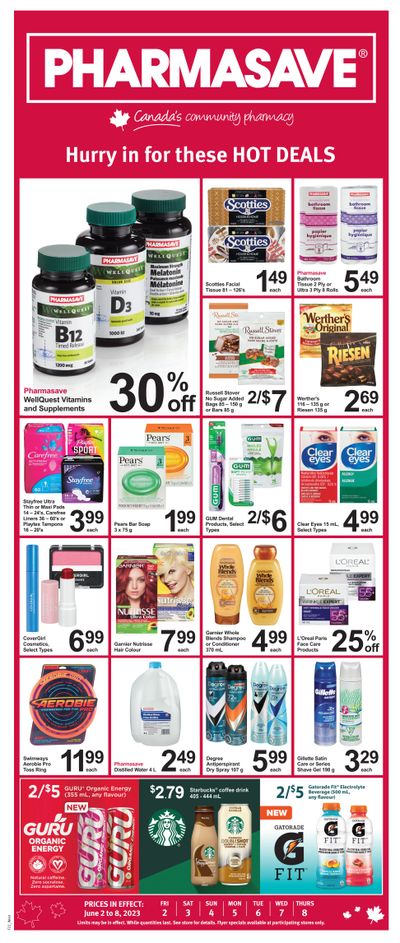 Pharmasave (West) Flyer June 2 to 8