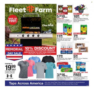 Fleet Farm (IA, MN, ND, WI) Weekly Ad Flyer Specials May 19 to May 29, 2023