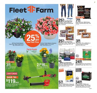 Fleet Farm (IA, MN, ND, WI) Weekly Ad Flyer Specials May 26 to June 3, 2023