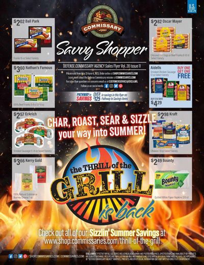Commissary Weekly Ad Flyer Specials May 22 to June 4, 2023