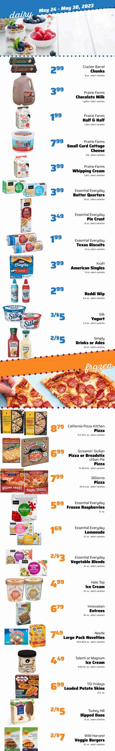 County Market (IL, IN, MO) Weekly Ad Flyer Specials May 24 to May 30, 2023