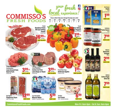 Commisso's Fresh Foods Flyer June 2 to 8