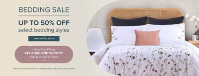 Linen Chest Canada Deals: Save 50% – 80% OFF Home Essentials + Up to 70% OFF Clearance Sale + More