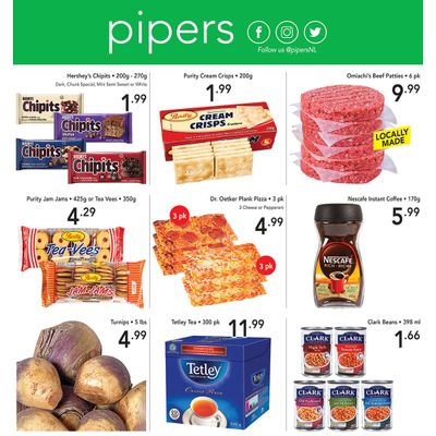 Pipers Superstore Flyer June 1 to 7