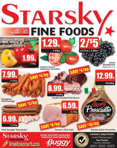 Starsky Foods Flyer June 1 to 7