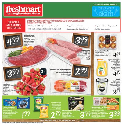 Freshmart (ON) Flyer May 7 to 13