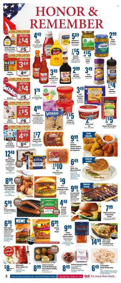 Big Y (CT) Weekly Ad Flyer Specials May 25 to May 31, 2023