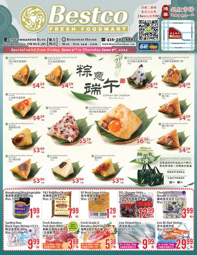 BestCo Food Mart (Scarborough) Flyer June 2 to 8