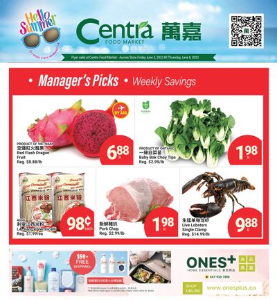 Centra Foods (Aurora) Flyer June 2 to 8