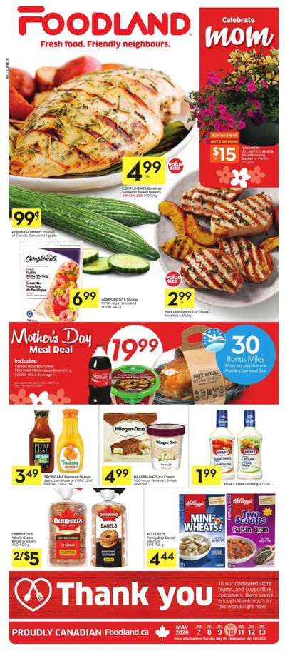 Foodland (Atlantic) Flyer May 7 to 13