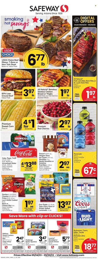 Safeway (AZ) Weekly Ad Flyer Specials May 24 to May 30, 2023