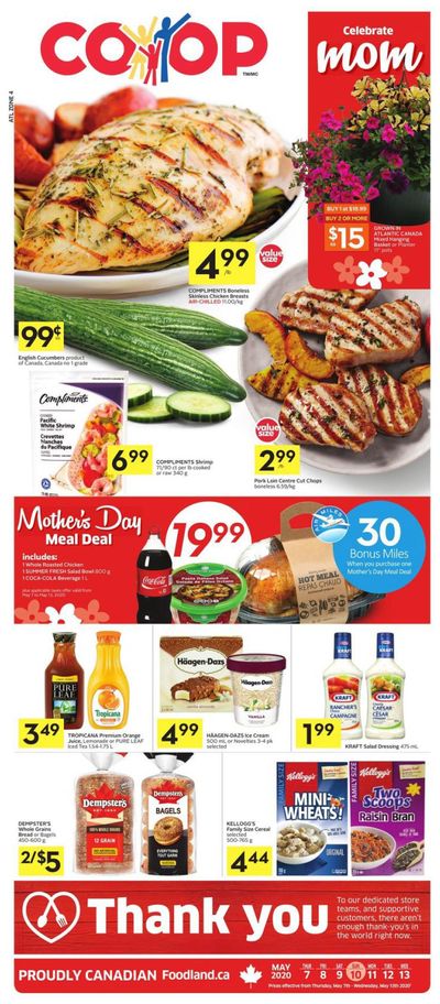 Foodland Co-op Flyer May 7 to 13