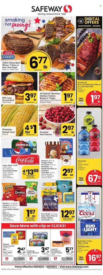 Safeway (AZ) Weekly Ad Flyer Specials May 24 to May 30, 2023