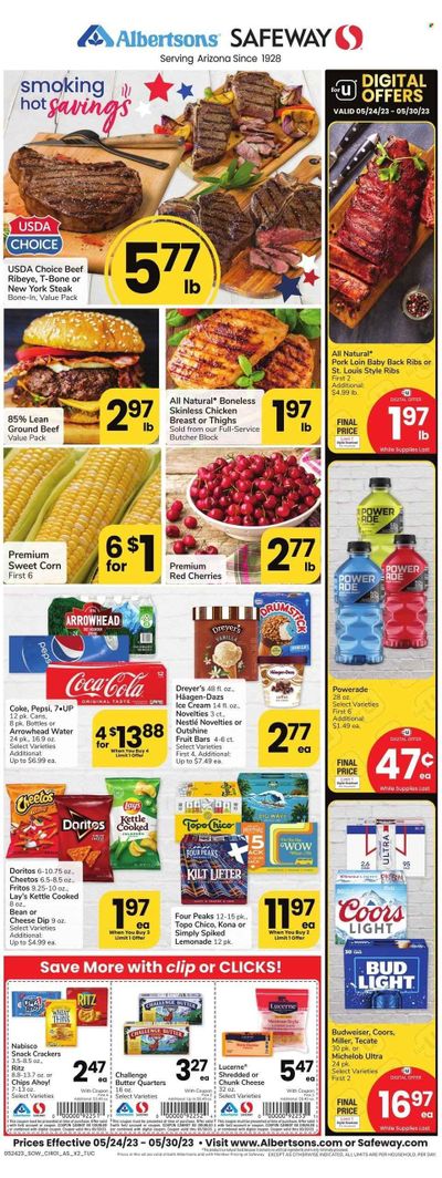 Safeway (AZ) Weekly Ad Flyer Specials May 24 to May 30, 2023