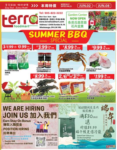 Terra Foodmart Flyer June 2 to 8
