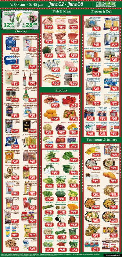 Nations Fresh Foods (Mississauga) Flyer June 2 to 8