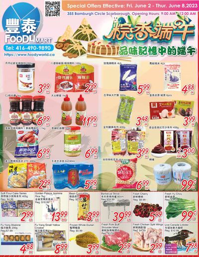FoodyMart (Warden) Flyer June 2 to 8