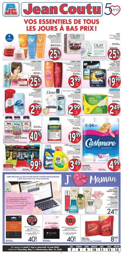 Jean Coutu (QC) Flyer May 7 to 13