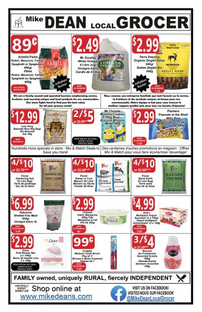 Mike Dean Local Grocer Flyer June 2 to 8