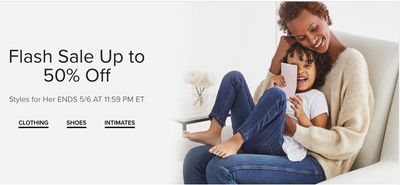 Hudson’s Bay Canada Online Flash Sale: Today, Save up to 50% off Styles for Her