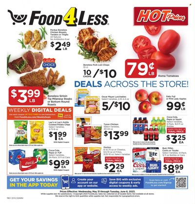Food 4 Less (IL) Weekly Ad Flyer Specials May 31 to June 6, 2023