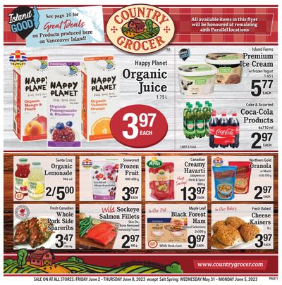 Country Grocer Flyer June 2 to 8