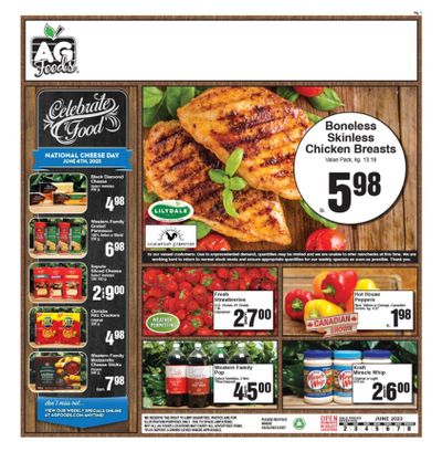AG Foods Flyer June 2 to 8