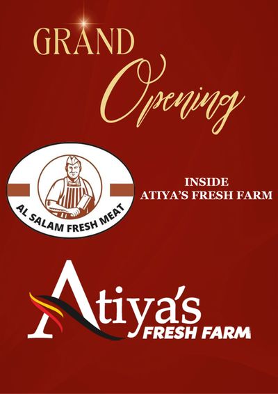Atiya's Fresh Farm Flyer June 2 to 8