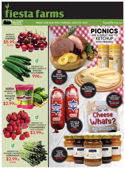 Fiesta Farms Flyer June 2 to 8